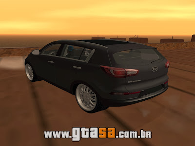 Kia Sportage DUB para GTA San Andreas